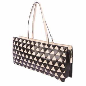 Miu Miu vintage woven leather bag